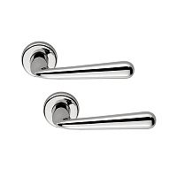 Ручки на розеті COLOMBO Robodue CD51 (CD69BZGG-CD63GB) хром